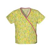 Love Field Mini Mock Wrap Top